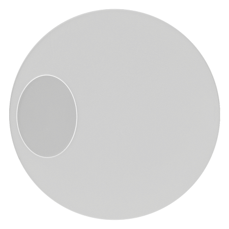 Термос стальной Бастион Плюс двухстеночный с вакуумной изоляцией 500 мл, ,белый, глянцевый металлик