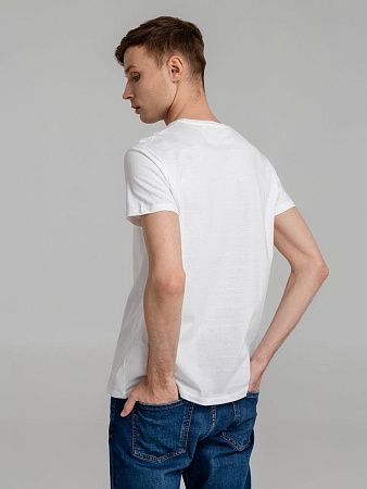 Футболка мужская Regent Fit 150, белая, размер S