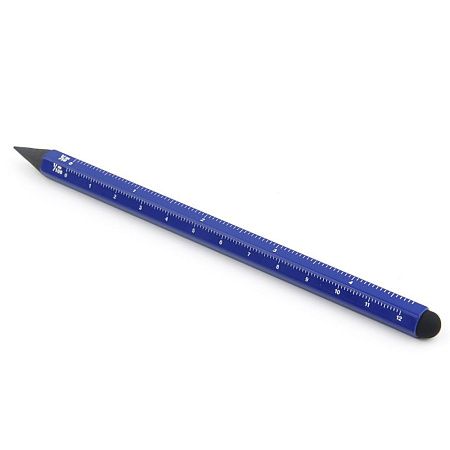 Вечный карандаш Timeless со стилусом, синий