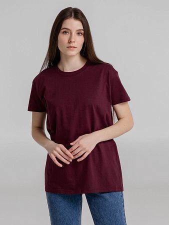 Футболка Imperial 190, бордовая, размер 3XL