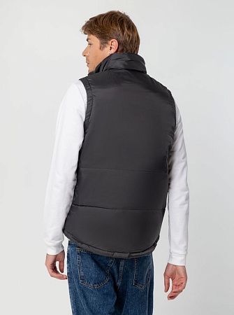 Жилет Warm, темно-серый, размер S