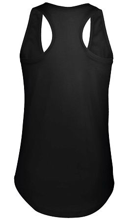 Майка женская Moka 110, черная, размер XL