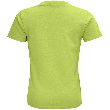Футболка детская Pioneer Kids, зеленое яблоко, размер 10 лет (130-140 см)