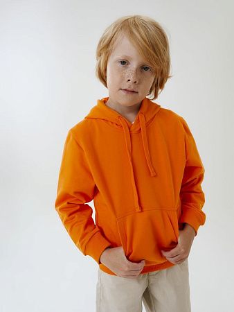 Худи детское Kirenga Kids 2.0, оранжевое, размер 6 лет (106-116 см)