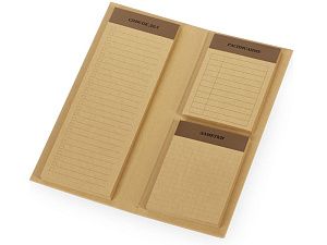 Планер с отрывными листами «Write & plan», цвет: бежевый