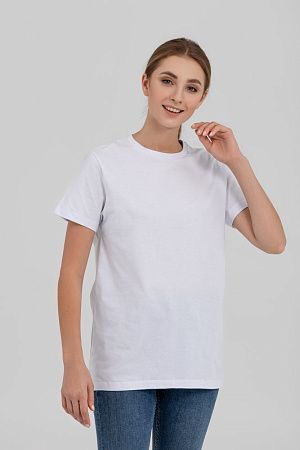 Футболка унисекс T-bolka 160 Original, белая, размер XXS