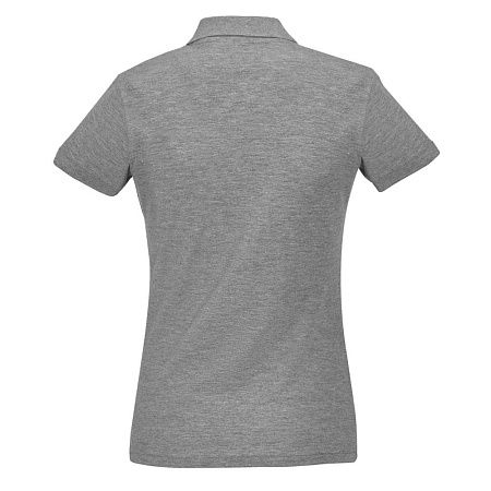 Рубашка поло женская Passion 170, серый меланж, размер S