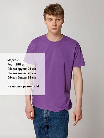 Футболка унисекс Regent 150, светло-бежевая (неокрашенная), размер L