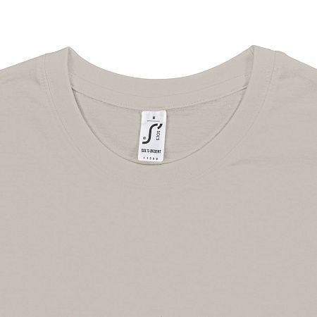 Футболка унисекс Regent 150, светло-серая, размер M