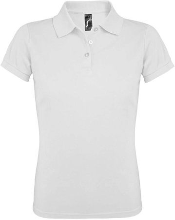 Рубашка поло женская Prime Women 200 белая, размер XXL