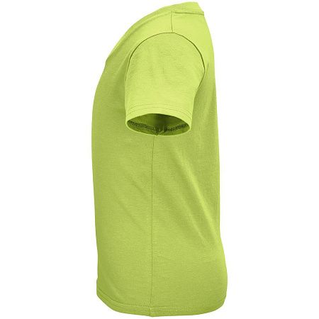 Футболка детская Crusader Kids, зеленое яблоко, размер 6 лет (106-116 см)