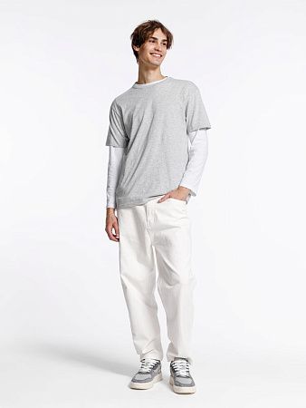 Футболка унисекс Streetwise, серый меланж, размер S