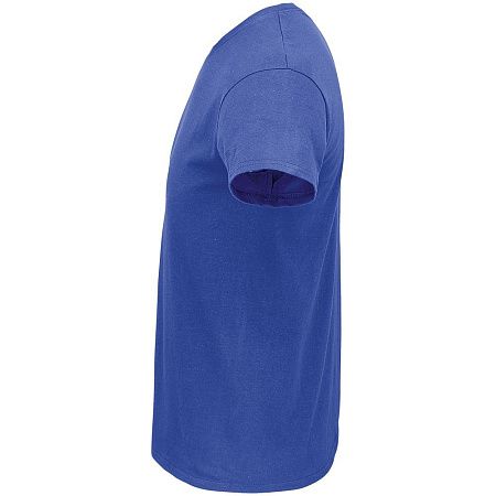 Футболка унисекс Epic, ярко-синяя, размер XL