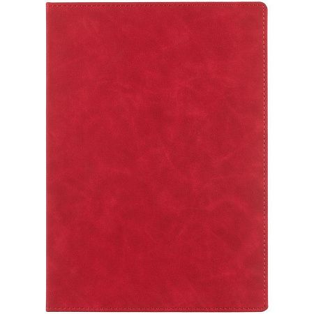 Блокнот Urban, в линейку, красный