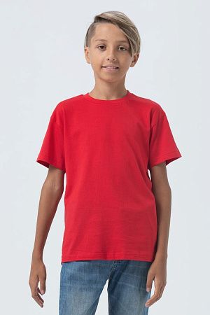 Футболка детская Regent Fit Kids, красная, размер 12 лет (142-152 см)