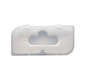 Футляр для флеш накопителя Berg, пластик, белый/прозрачный