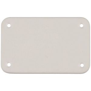 Лейбл из ПВХ Kreta, S, белый