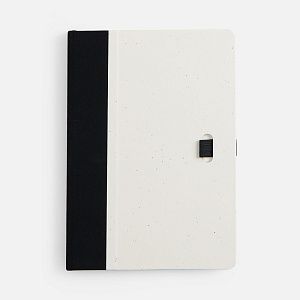 Блокнот MilkMake, черный