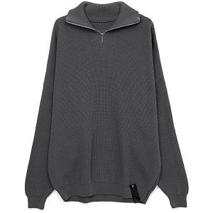 Джемпер Siluetti Birne, серый, размер S/M