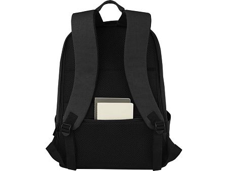 Противокражный рюкзак «Joey» для ноутбука 15,6" из переработанного брезента