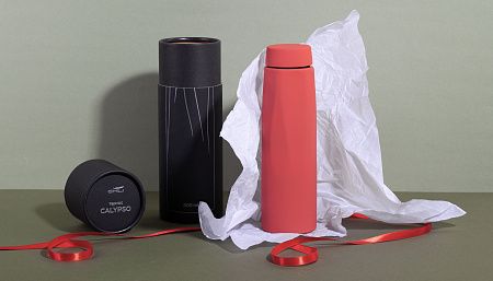 Термос "Calypso", покрытие soft touch, 500 мл