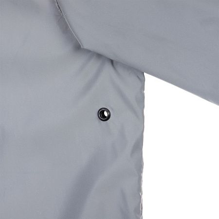 Ветровка Manifest 2.0 из светоотражающей ткани, серая, размер XS/S