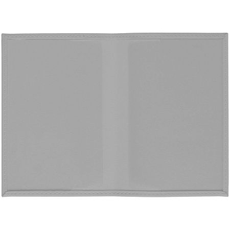 Обложка для паспорта Shall, серая