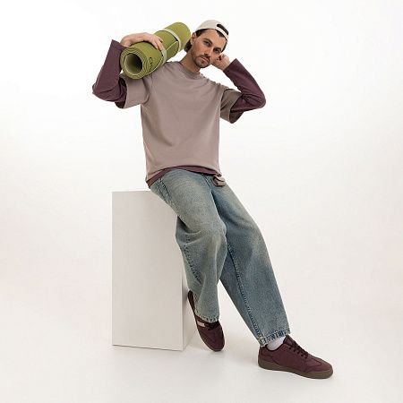 Футболка унисекс RUST NEO, 240 гр., бежевый (мокко)