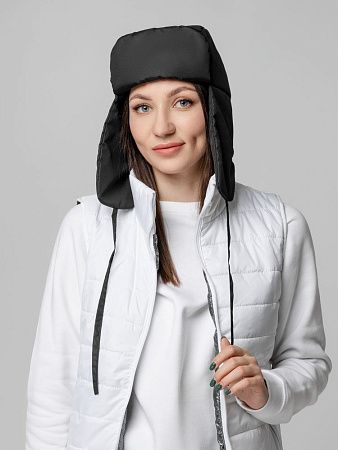 Шапка-ушанка Shelter, красная