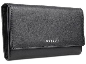 Кошелек женский «Lady Top», цвет: черный