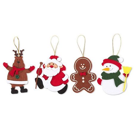 Орнамент-подвеска из фетра