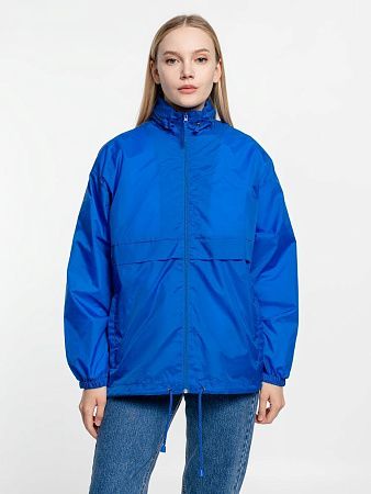 Ветровка из нейлона Surf 210, ярко-синяя (royal), размер XL