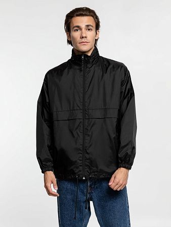 Ветровка из нейлона Surf 210, черная, размер L