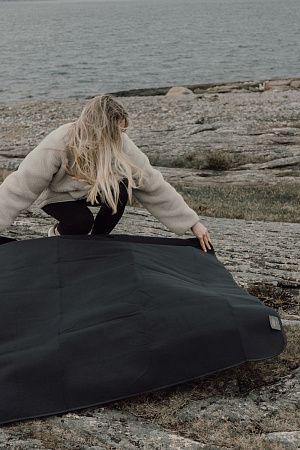 Плед для пикника VINGA Baltimore из переработанного полиэстера RCS, 150х130 см