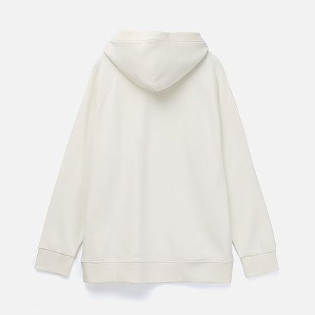 Худи унисекс H5, молочно-белое, размер XS/S