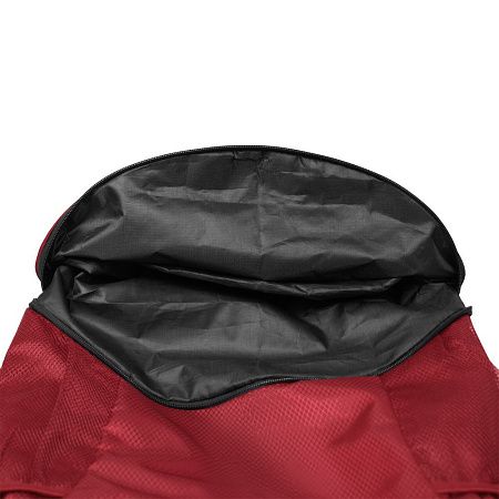 Рюкзак нейлоновый Trieste, красный, размер 42*45*16 см