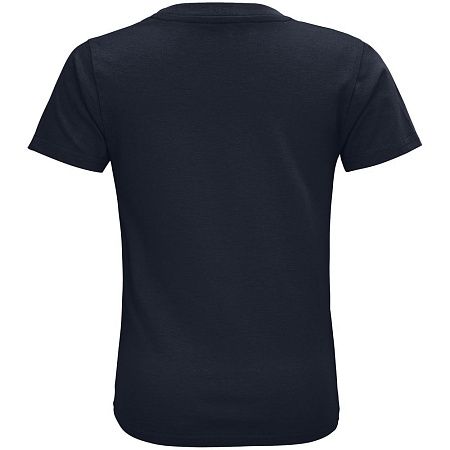 Футболка детская Crusader Kids, темно-синяя, размер 6 лет (106-116 см)