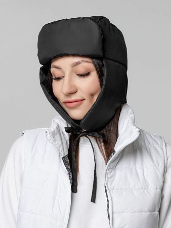 Шапка-ушанка Shelter, красная