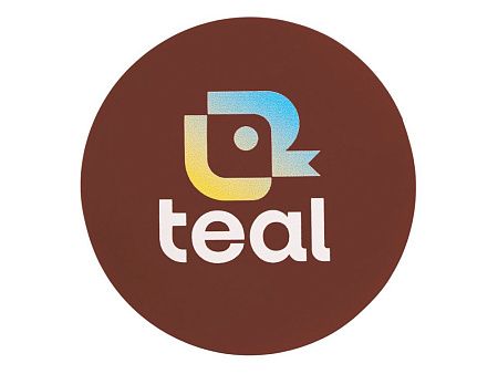 Патч «Круг», soft-touch