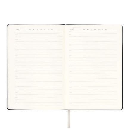 Ежедневник Spark недатированный, серебряный (без упаковки, без стикера)