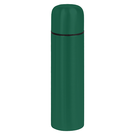 Термос вакуумный стальной Optimus  двухстеночный 500 мл, зеленый