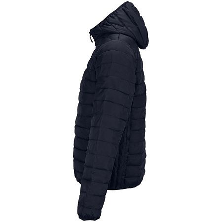 Куртка с капюшоном мужская Stream Men, темно-синяя, размер S