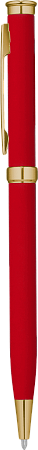 Ручка METEOR SOFT GOLD MIRROR Красная 1131.03