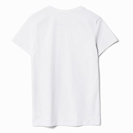 Футболка женская T-bolka Lady, красная, размер S