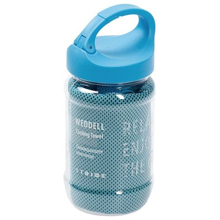 Охлаждающее полотенце Weddell, синее