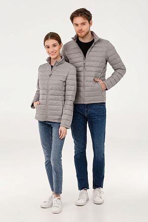 Куртка мужская Wilson Men, серая, размер S