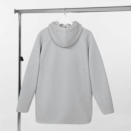 Анорак унисекс Oblako, светло-серый, размер M/L