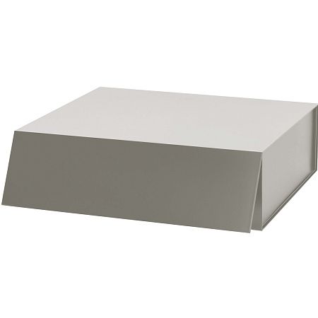 Подарочная коробка-трансформер большая, серая