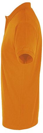 Рубашка поло мужская Perfect Men 180 оранжевая, размер XXL