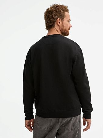 Свитшот унисекс Columbia, черный, размер 5XL